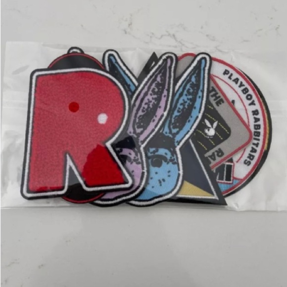 Playboy Rabbitar Backpacks & Multipul Patches (7) - Picture 2 of 6